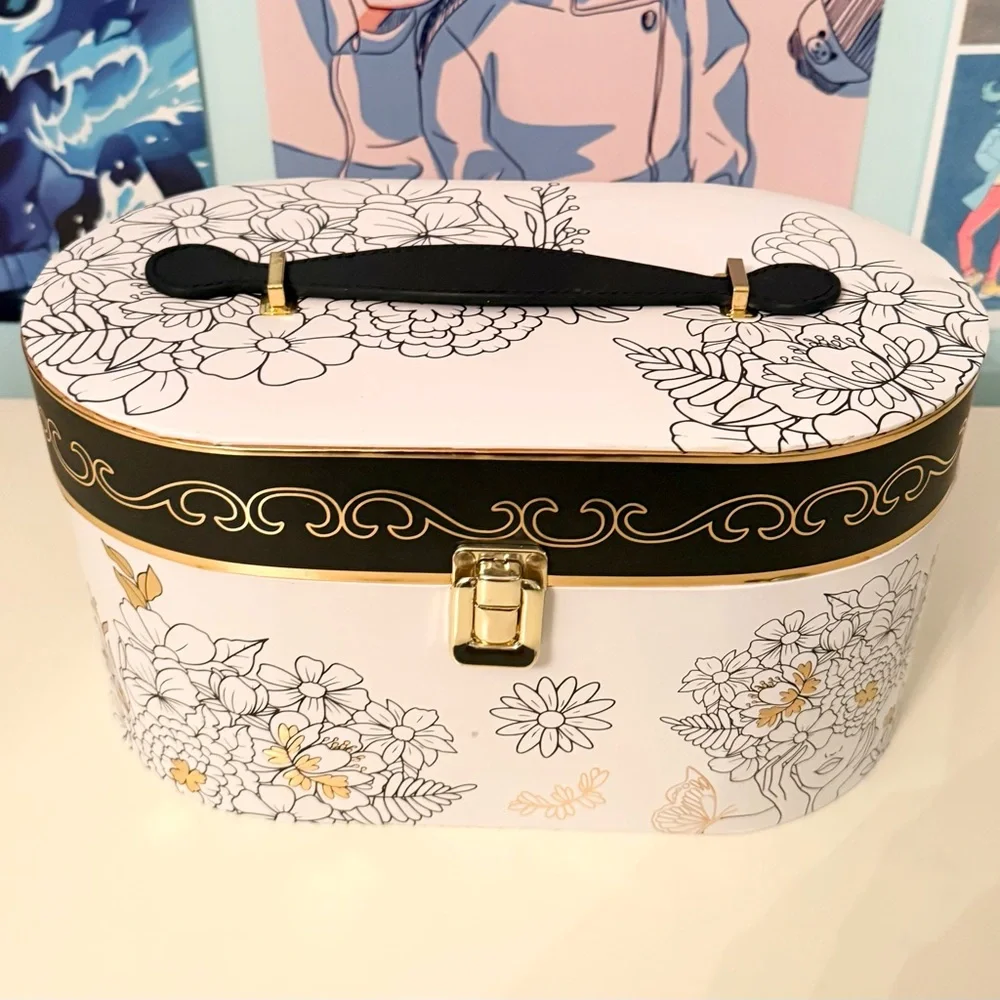 !! DO NOT BUY !! Large makeup / accessory storage organizer case